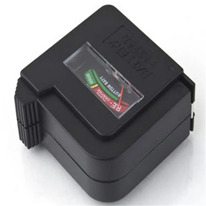 Диагностические инструменты тестер напряжения батареи проверка бытовой индикатор тестеров батареи для AA AAA 9v 1,5 V кнопка батареи