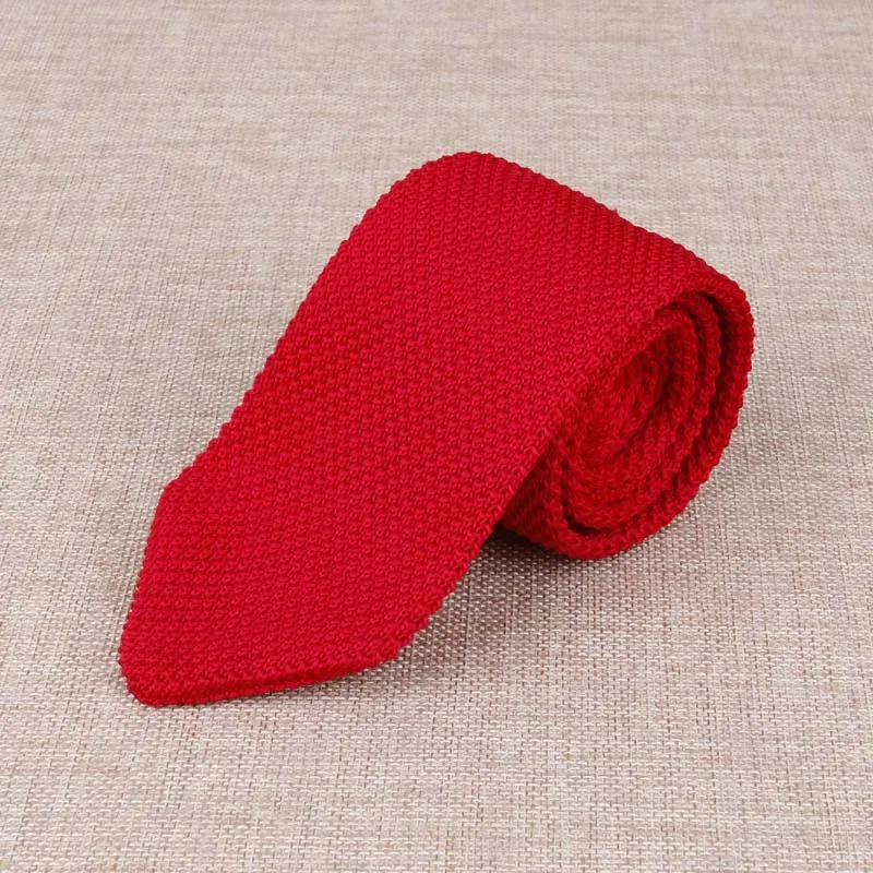 Mantieqingway 7 см мужские полосатые галстуки, галстуки для свадьбы, корейские мужские вязаные галстуки, модные популярные мужские вязаные брендовые Галстуки - Цвет: 010