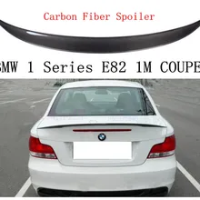 Авто спойлер из углеродного волокна для BMW 1 серии E82 COUPE 120i 130i 135i