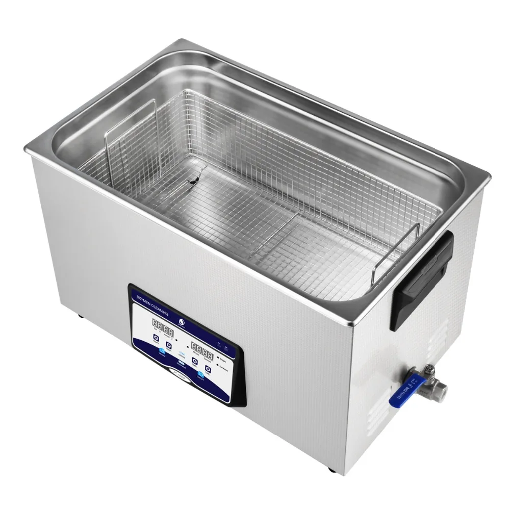 Skymen 3 2 30L Цифровой Ультра звуковой очиститель для ванны ультразвуковой