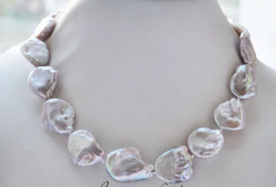 

ddh001684 Big 17.5" 22mm purple KESHI REBORN PEARL NECKLACE 28% Discount