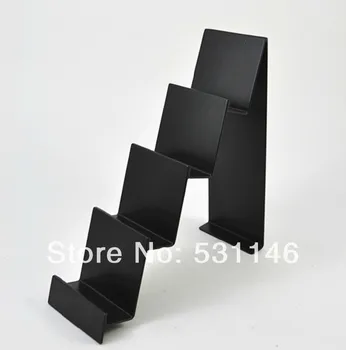 

Stainless steel Metal wallet display stand holder High quality and luxury