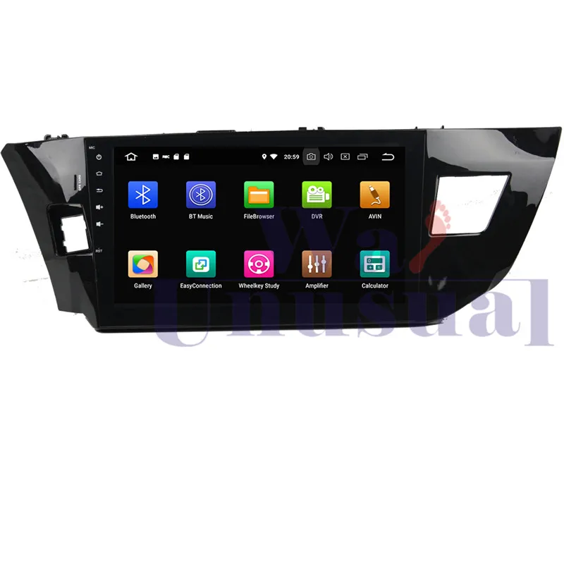 car multimedia system android For Toyota Levin 2014