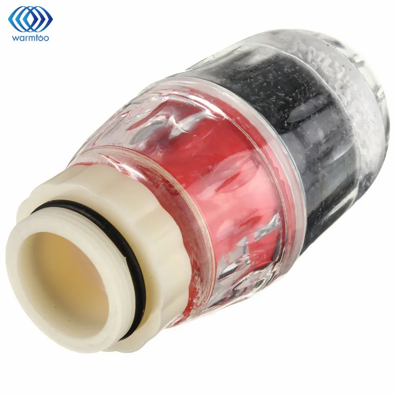 

New Tap Water Purifier Coconut Activated Carbon Cartridge Faucet Clean Filter Home Kitchen 60X40mm