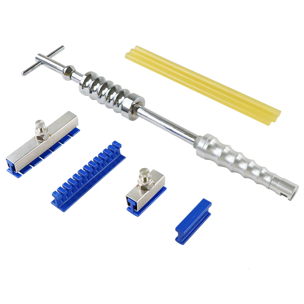 

PDR tools slide hamme big or ong dent hail dent repair tools kit flexible tabs for slide hammer tools car dent repair tools
