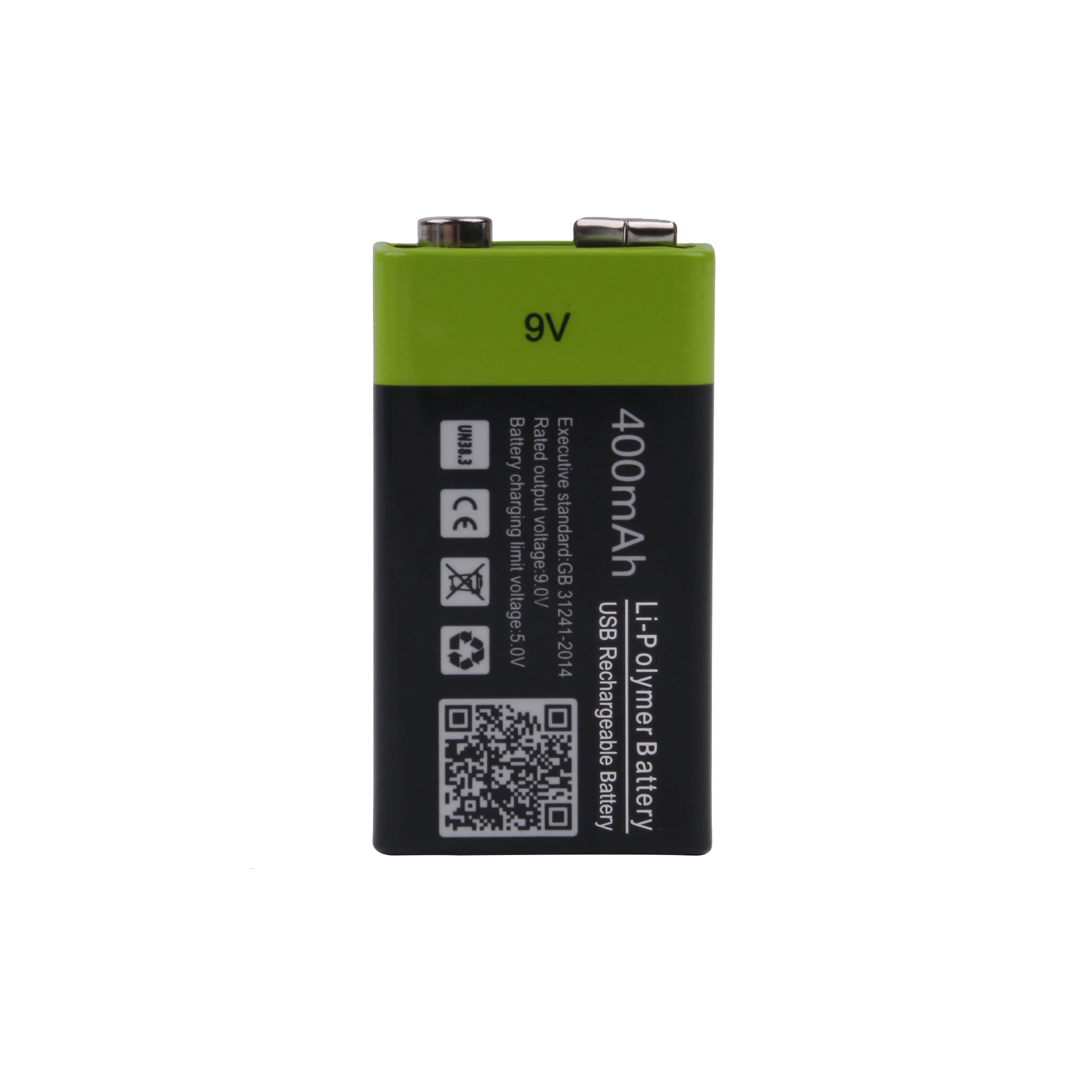 ZNTER 9V 400mAh USB аккумуляторная батарея Lipo RC для микрофона камера аксессуары