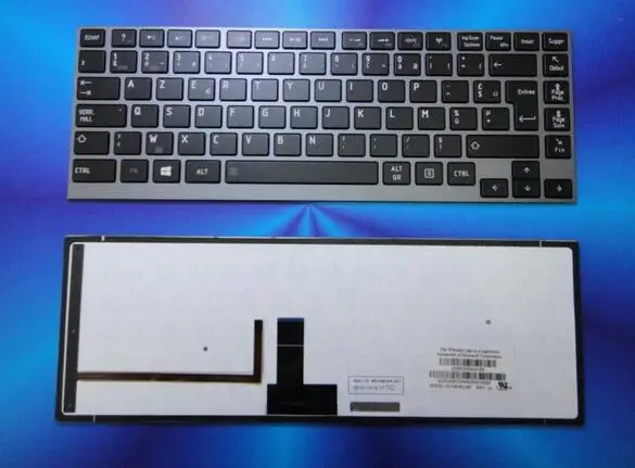 Клавиатура для Toshiba Satellite U940 U945 U955 Portege Z830 Z835 Z930 Z935 французский бельгийский русский