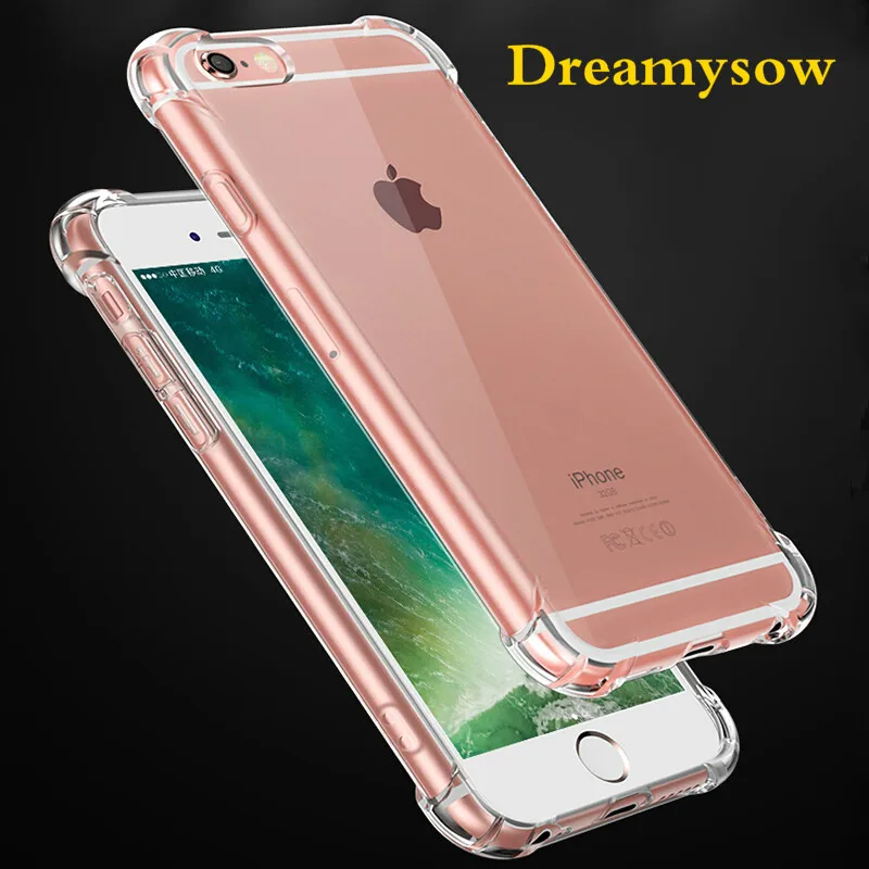 

NEWEST Dreamysow Fshion Full Protection of 360 Degree Drop Resistant Anti-knock Case For iPhone XS Max Xr X 5 5S SE 8 7 6 6sPlus