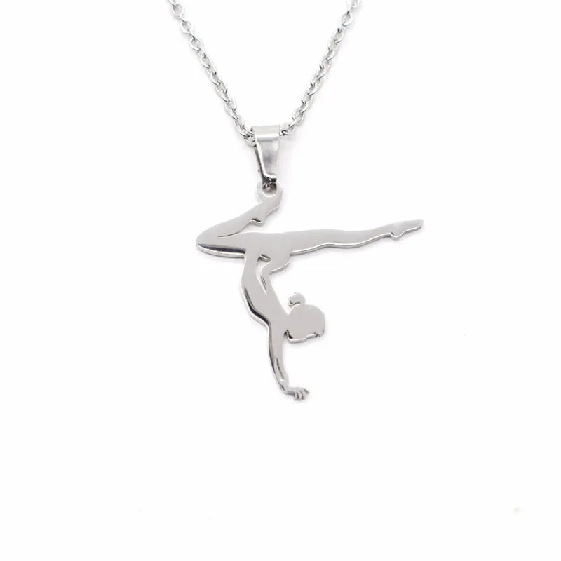 Elfin-New-Stainless-Steel-Latin-Dance-Necklace-Dancing-Jewellery-Sport-Necklace-Jewellery-Ballet-Dancer-Pendant-Necklace (2)