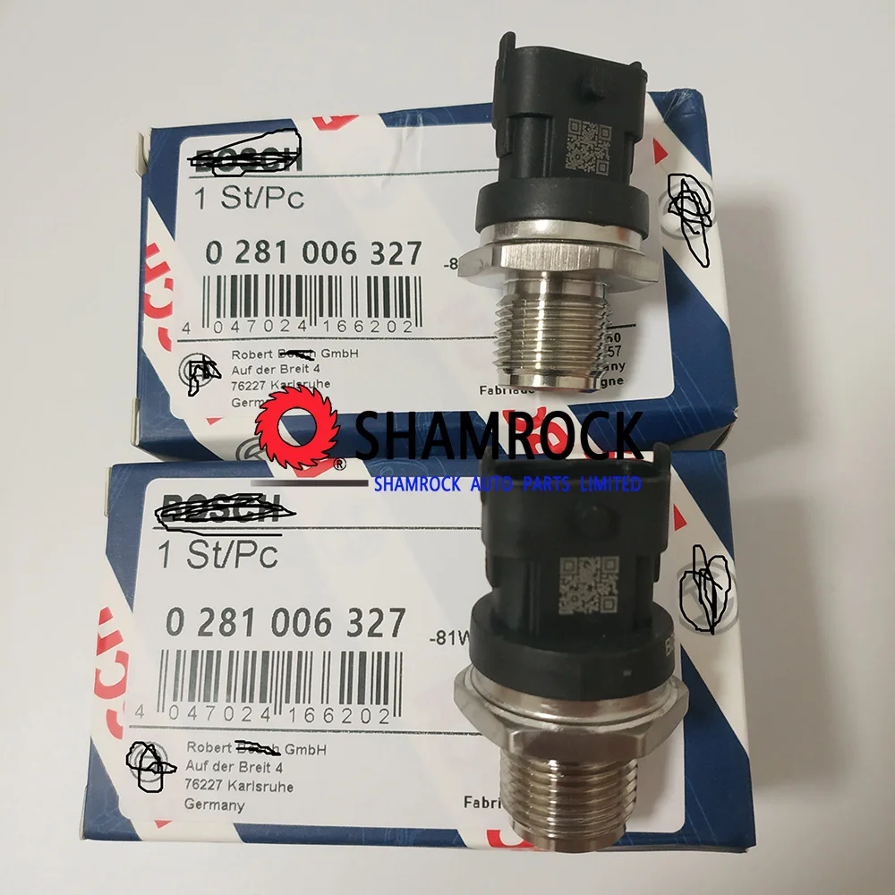 

Fuel Rail Pressure Sensor Common Regulator OEM 0281006327 /0281006112 /0281002937 for 2007-2012 Ddodge Rram 2500 3500 4500 5500
