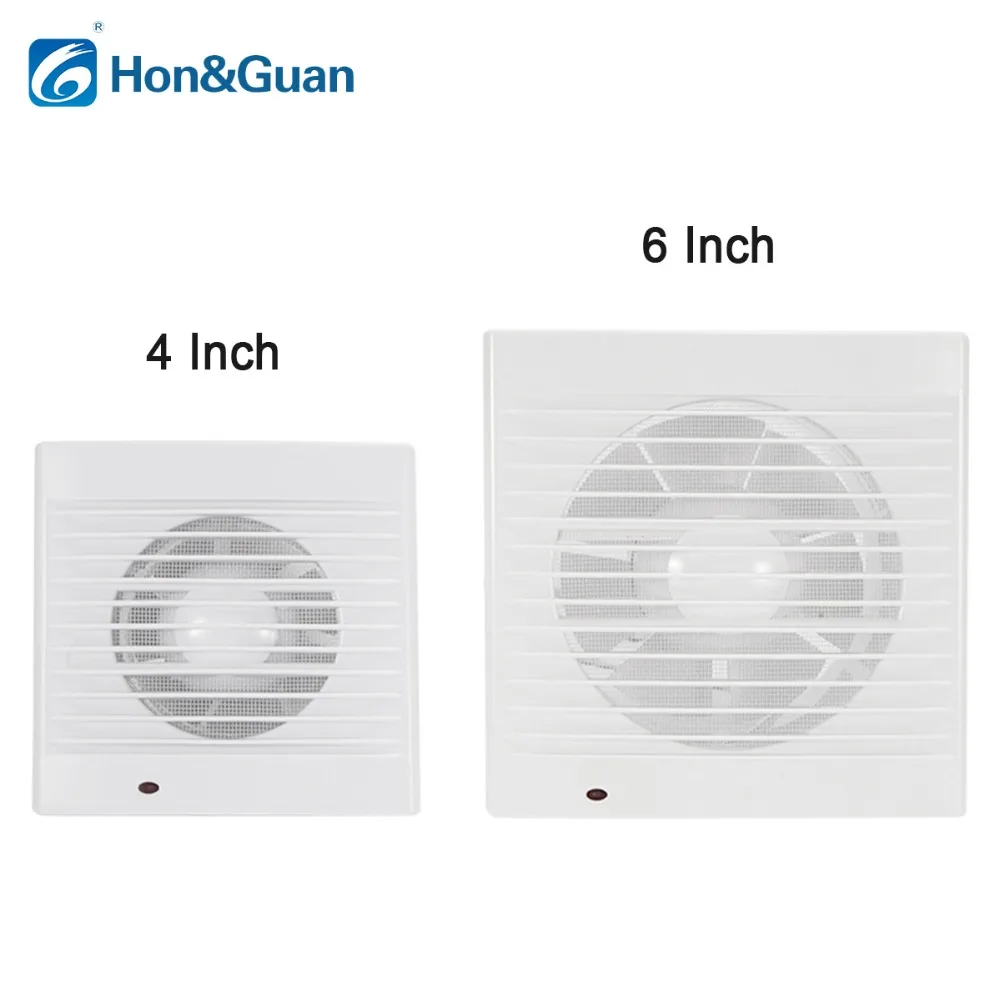 6 inch 220V Silent Air Vents Inline Ducted Fans Ventilation Exhausted Extractor Fan Ventilator For Bathroom Kitchen  Toilet