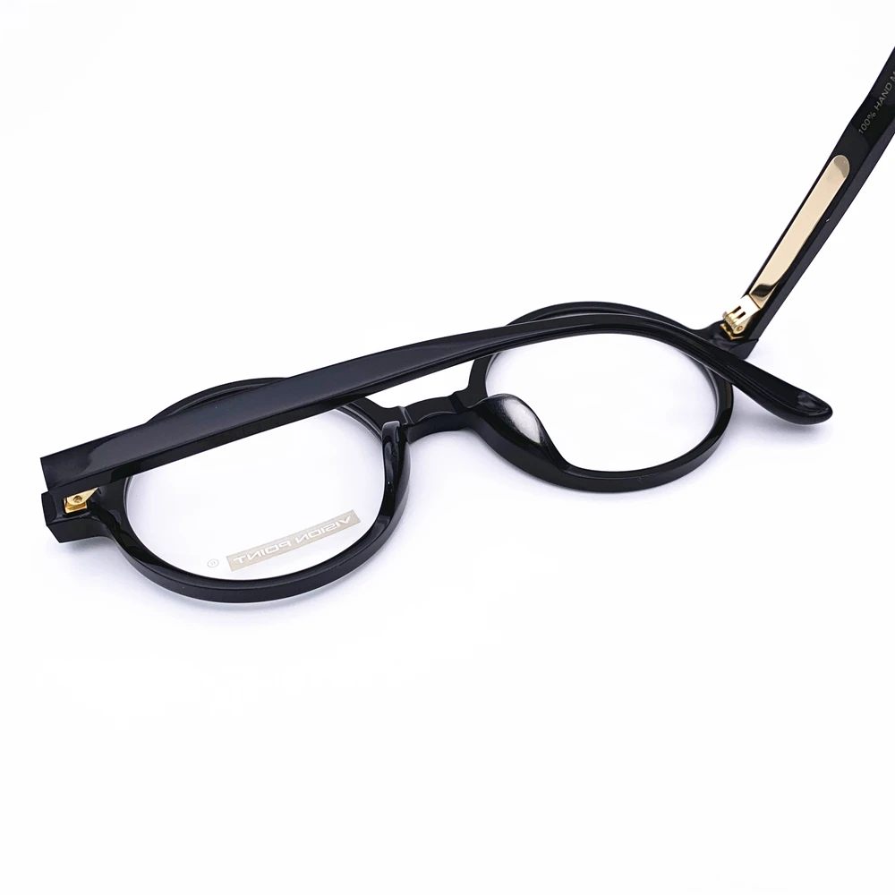 Belight Optical Mens Women Round Italy Acetate Glasses Frames Designer Optical Eyglasses Fashion Prescription Eyewear 79002