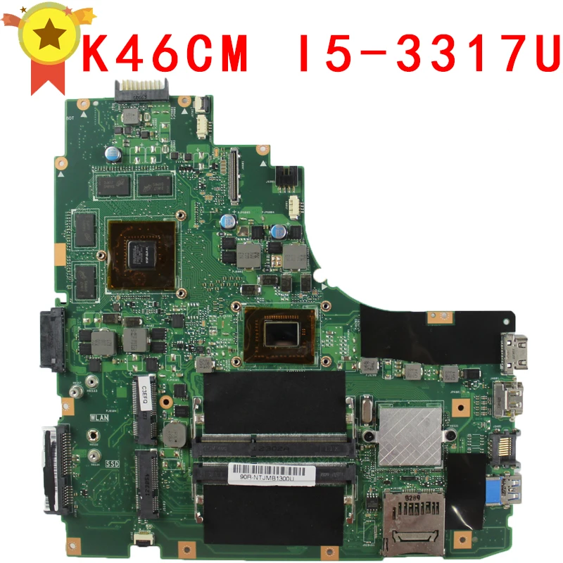 Материнская плата для ноутбука K46CB k46см For Asus невстроенный процессор i5 8 видеокарт