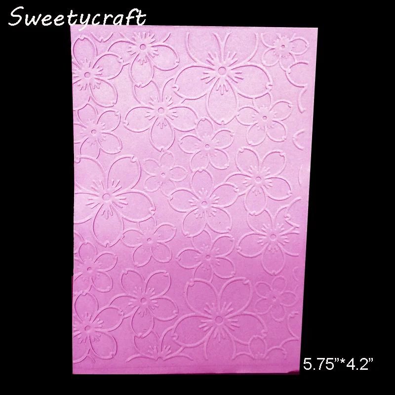 Flower Embossing folders