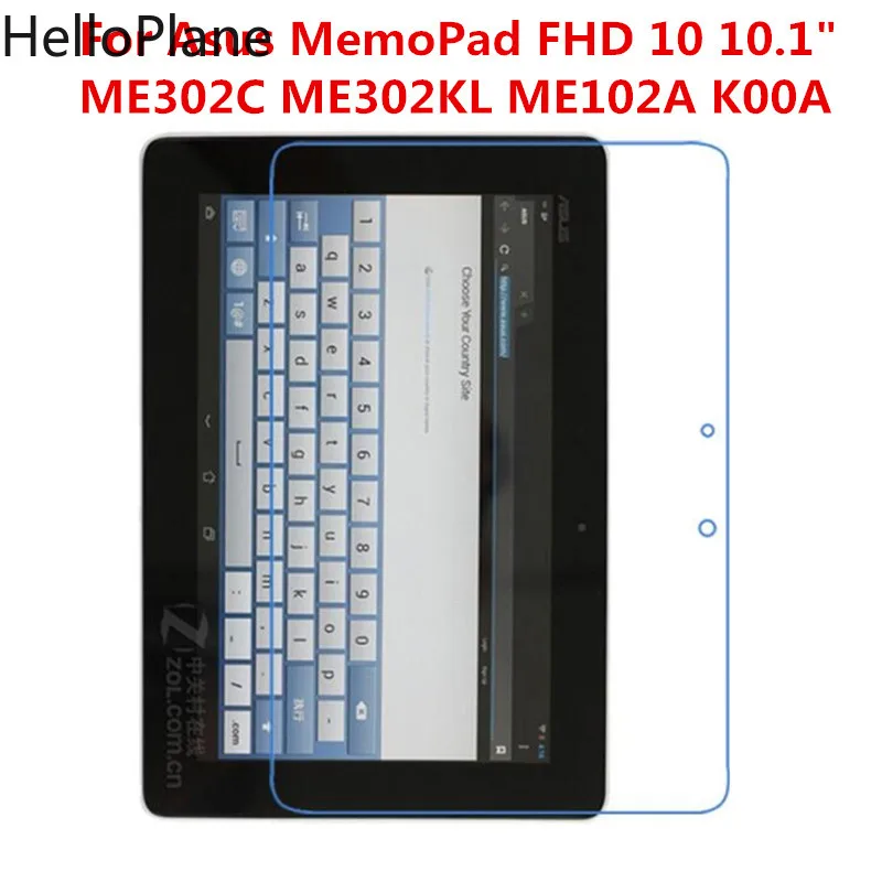 

Clear Soft Screen Protector For Asus MeMoPad FHD 10 10.1" ME302C ME302KL ME102A K00A Tablet Transparent Protective Film Guard