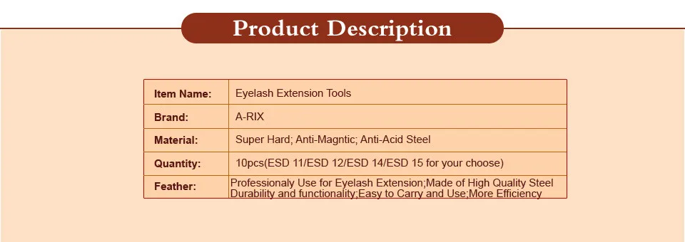 10 шт./лот нержавеющая eyelashtweezer VETUS ESD пинцет Анти-статический Пинцет ESD11/12/14/15 прямые и хорошее качество