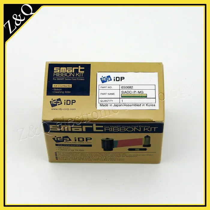 IDP Smart 650682 SIADC P MG Золотая лента для использования с принтером смарт карт 1200 принтов