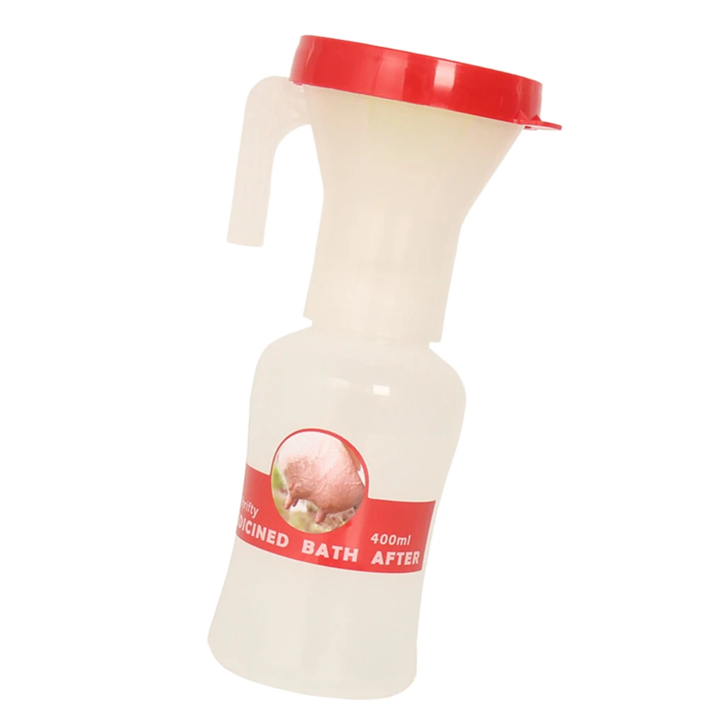 Teat Dip Cup for Cow Goat Sheep Nipple Cleaning Disinfection Bath