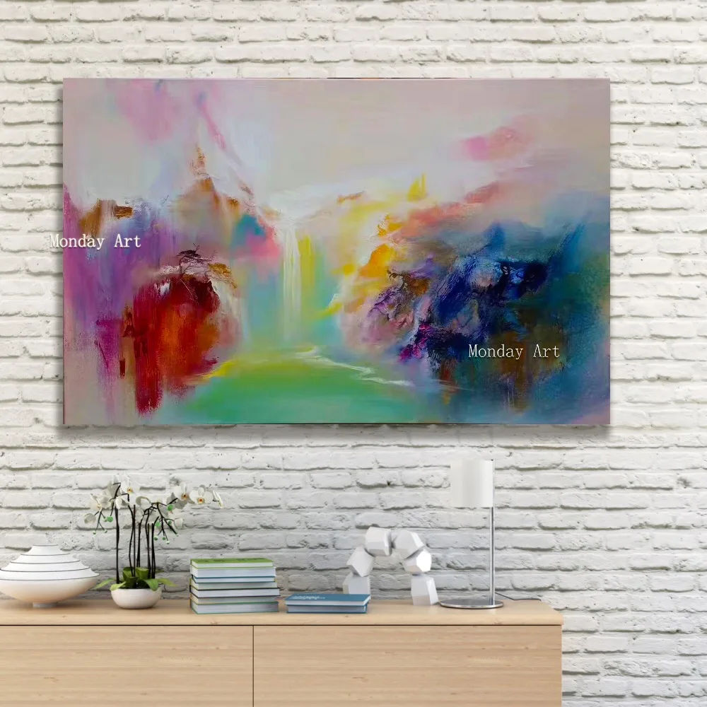 B Oil-Paintings-For-Living-Room-Wall-Modern-high-grade-hand-painted-Abstract-fashion-Canvas-poster-home (2)