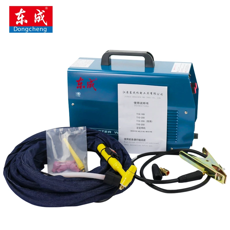 TIG welding machine TIG-200/200 dual copper welding machine 220V small household stainless steel welding machine TIG welding machine TIG-200/200 dual copper welding machine 220V small household stainless steel welding machine
