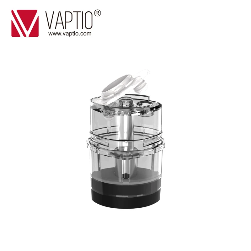 Electronic Cigarette Vaptio C-Flat MINI Pod cartridges 4Pcs Atomizer 1.3ml Capacity 1.5ohm built-in Coils head Fit C-FLAT MINI Electronic Cigarette Vaptio C-Flat MINI Pod cartridges 4Pcs Atomizer 1.3ml Capacity 1.5ohm built-in Coils head Fit C-FLAT MINI