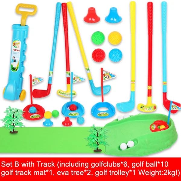 Sport Kids Toys Mini Golf Set Toy Sports Indoor Outdoor Games Best