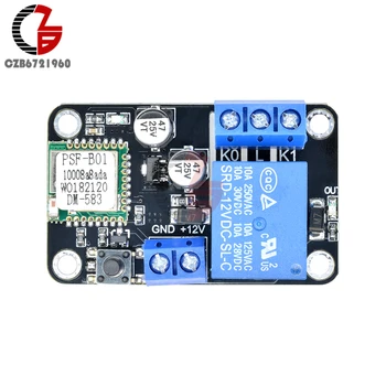

DC 12V ESP8285 Wireless Wifi Control Switch Time Delay Relay Remote Switch Controller Replace ESP8266 for IOS Android Smart Home