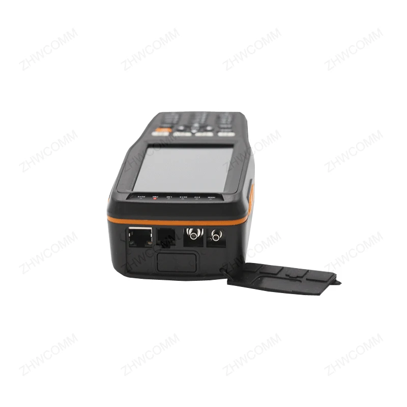 ZHWCOMM ручной TM-600 VDSL2 тестер(ADSL/VDSL2/OPM/VFL/TDR функция/Tone Trackerall-in-one блок) линия xdsl оборудование