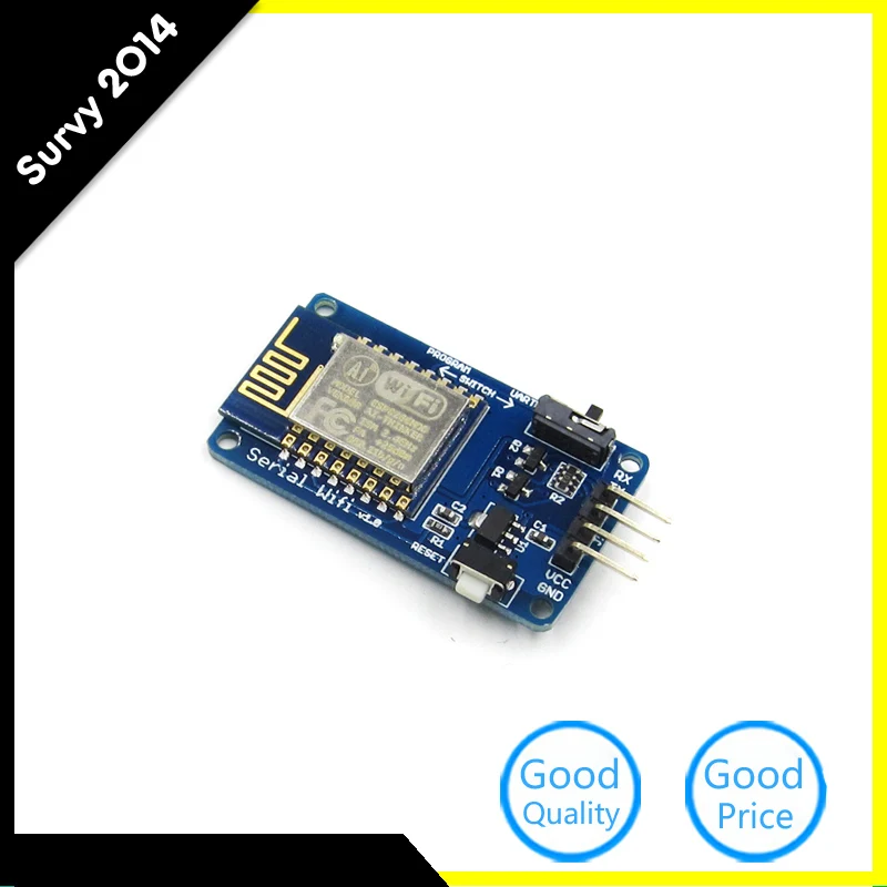 

1PCS Serial Wifi Module ESP8266 ESP-12 v1.0 For Arduino UNO R3 2.4 GHz