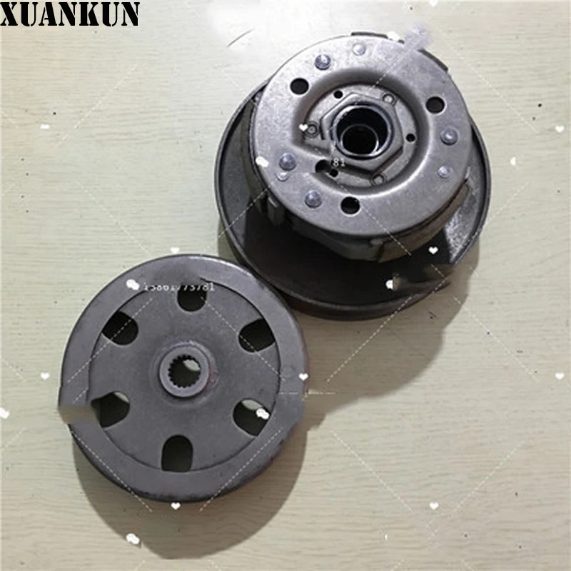 XUANKUN UM125T-A-C UZ15T-AC HJ125T-18A спереди приводная муфта шкив