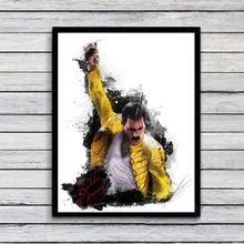 Queen Love Of My Life Freddie Mercury Canvas Posters Prints Wall Art Painting Decorative Picture Modern Home Decoration Artwork