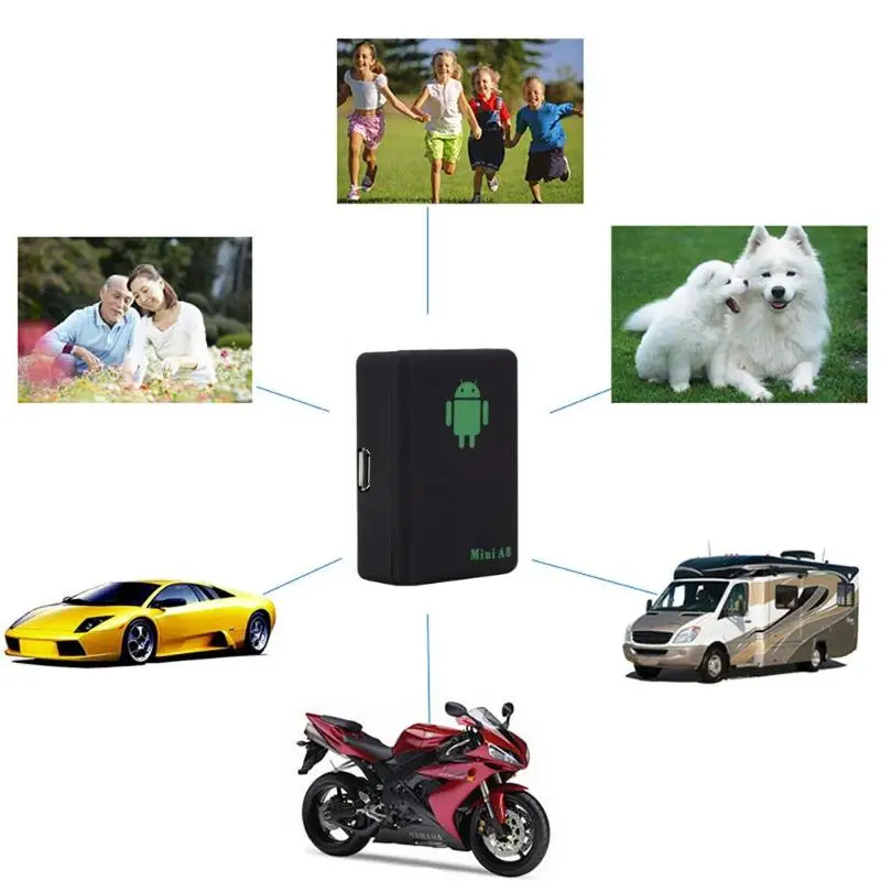 VODOOL Mini A8 Globale Echtzeit Locator GPS Tracker Für Auto Fahrzeug Motorrad Bike Kinder Pet Sich