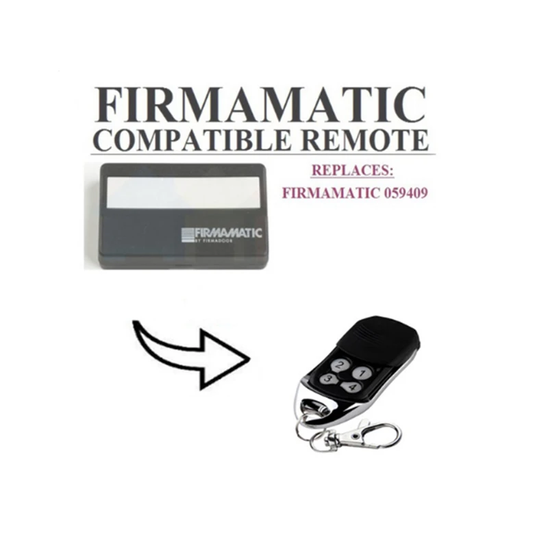 

1pcs FOR FIRMAMATIC 059409 remote garage door remote replacement free shipping