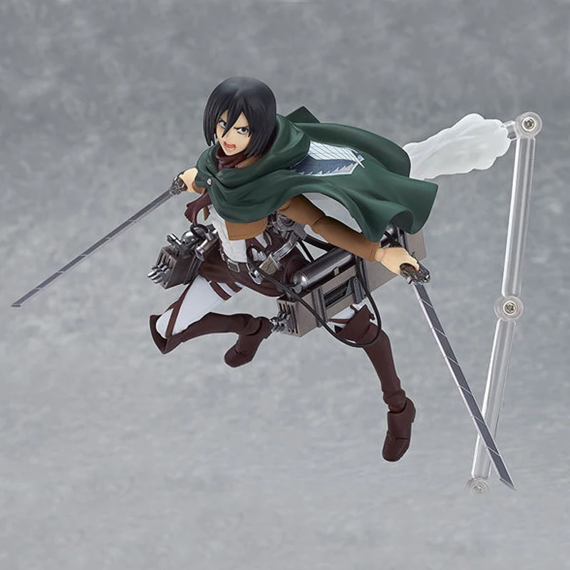 Горячая аниме фигурка игрушка модель Shingeki No Kyojin атака на Титанов 15 см Микаса
