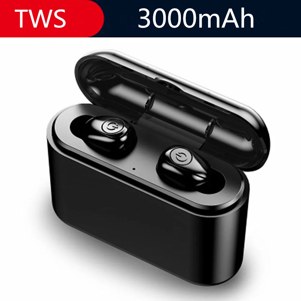 

X8 TWS Mini Bluetooth Earphones Wireless Earbuds Stereo Headsets With MIC 3000mAh Charging box For Xiaomi IPhone 5 6 7 8 XS Max