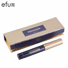 Mascara imperméable pour les yeux, accessoire de maquillage, noir, 8g, haute qualité, marque EFU #7225