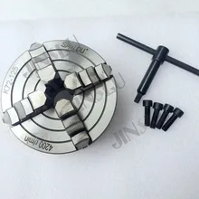K72-125 5 ''дюйма 4 нижними зажимами независимых токарный патрон