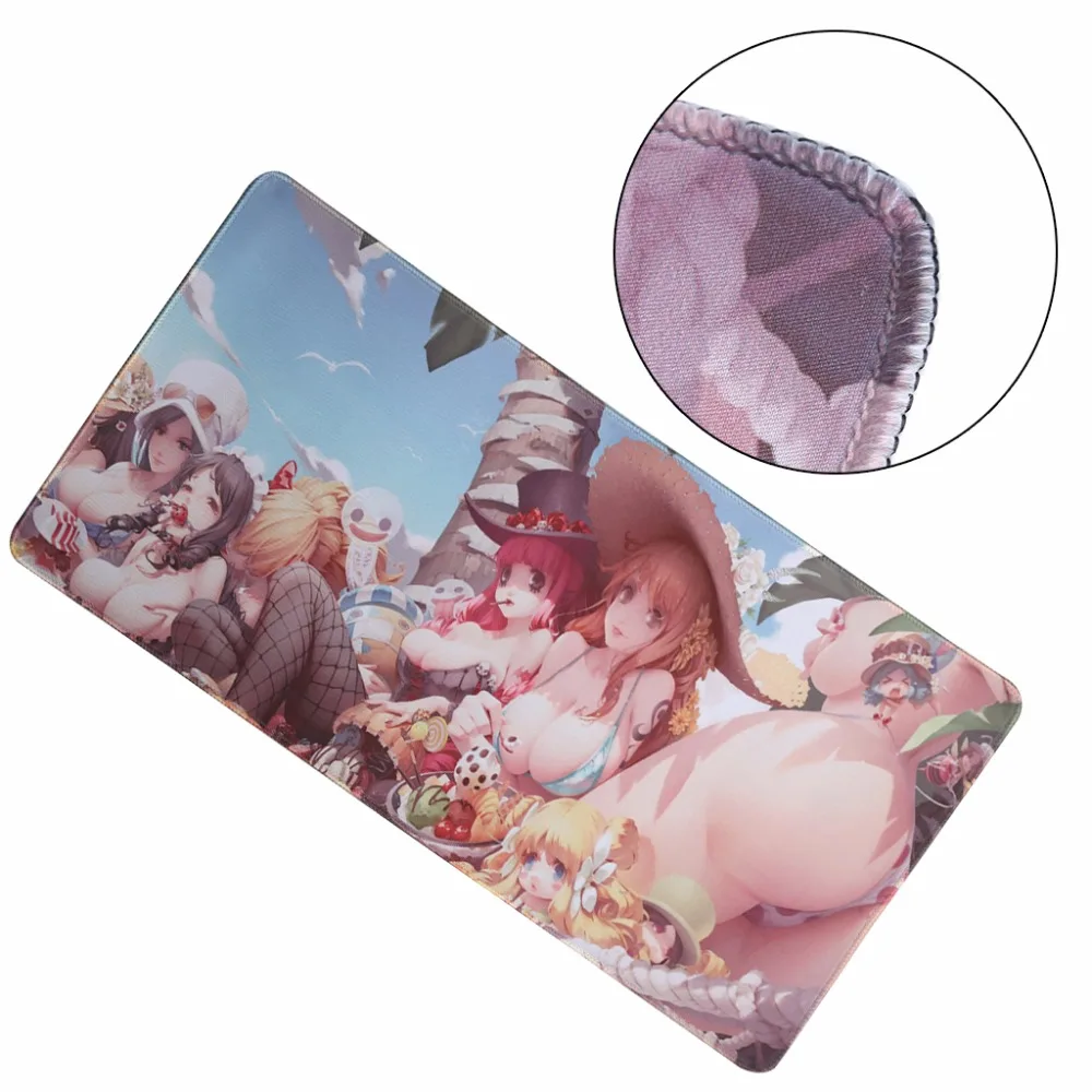 

Pretty Sexy Girls Printed Large Size Non-Skid Smooth Rubber Gaming Mouse Pad