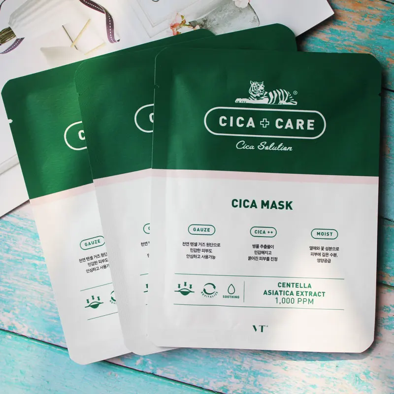 Средство для ухода VT CICA 25 мл * 10ea корейская косметика|Средства и маски| |