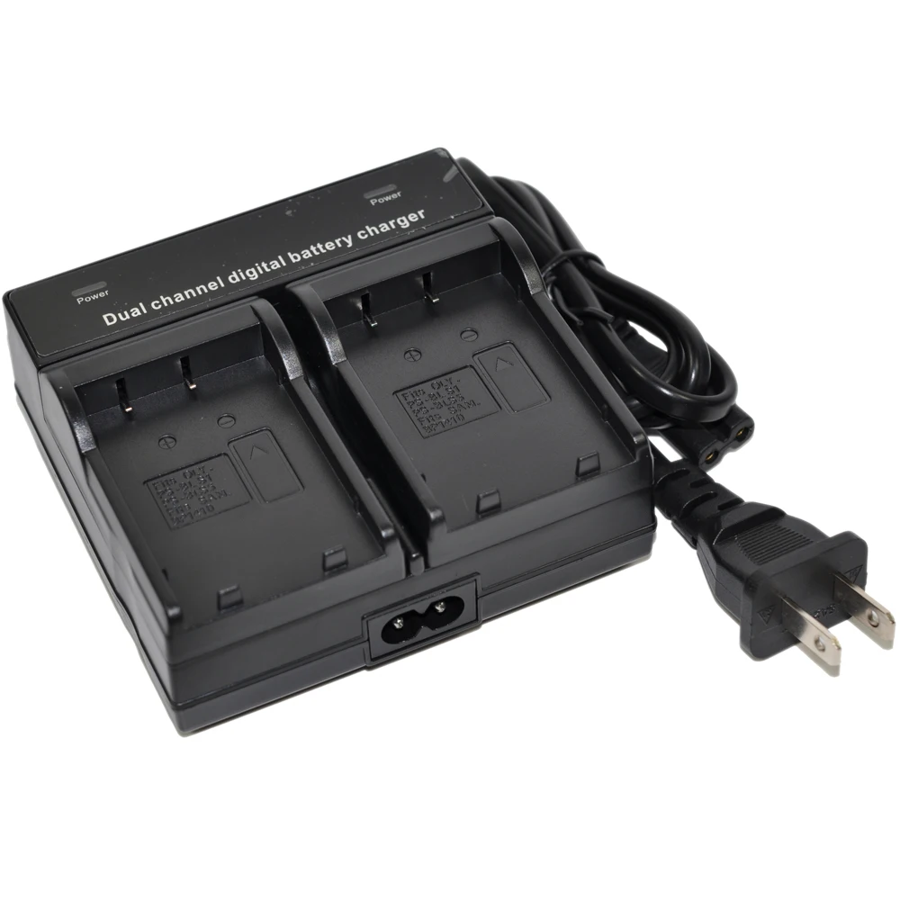 Зарядное устройство AC Dual для EN-EL5 CP1 MH-61 3700 4200 5200 5900 7900 P100 P3 P4 P500 P5000 P510 P5100 P520 P6000