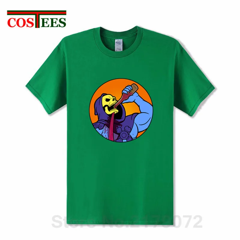 2019 Camiseta Vestido питьевой проблемы Скелет футболки мужское креативное череп дизайн