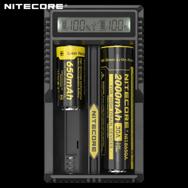 Best Offers Original Nitecore UM20 LCD Display Universal 18650 Battery USB Charger for Flashlight Batteries Best Offers Original Nitecore UM20 LCD Display Universal 18650 Battery USB Charger for Flashlight Batteries