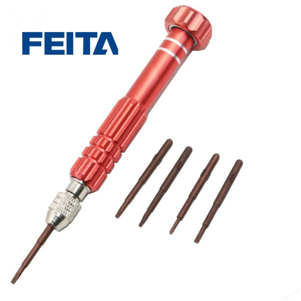 Набор прецизионных отверток FEITA 5 в 1 для ремонта iPhone 4 6 6s и Samsung Galaxy|set of tools|screwdriver