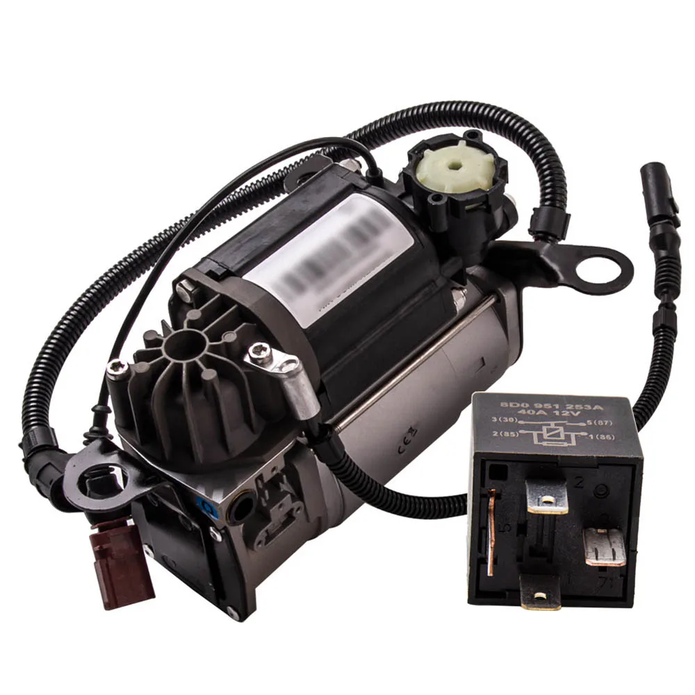 

Air Suspension Compressor Pump For Audi S8 A8 D3 4E Diesel 10-12 Cylinder 4E0616005E 4154031200 4E0616005A