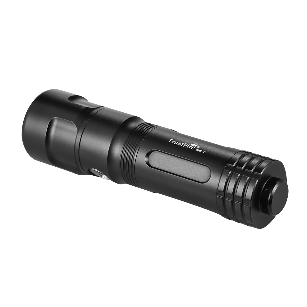 TrustFire df011 CREE xp-lv6 1000 люмен 3 режима Дайвинг фонарик Torch Light Водонепроницаемый Подводные 50 м с 1*26650 батарея