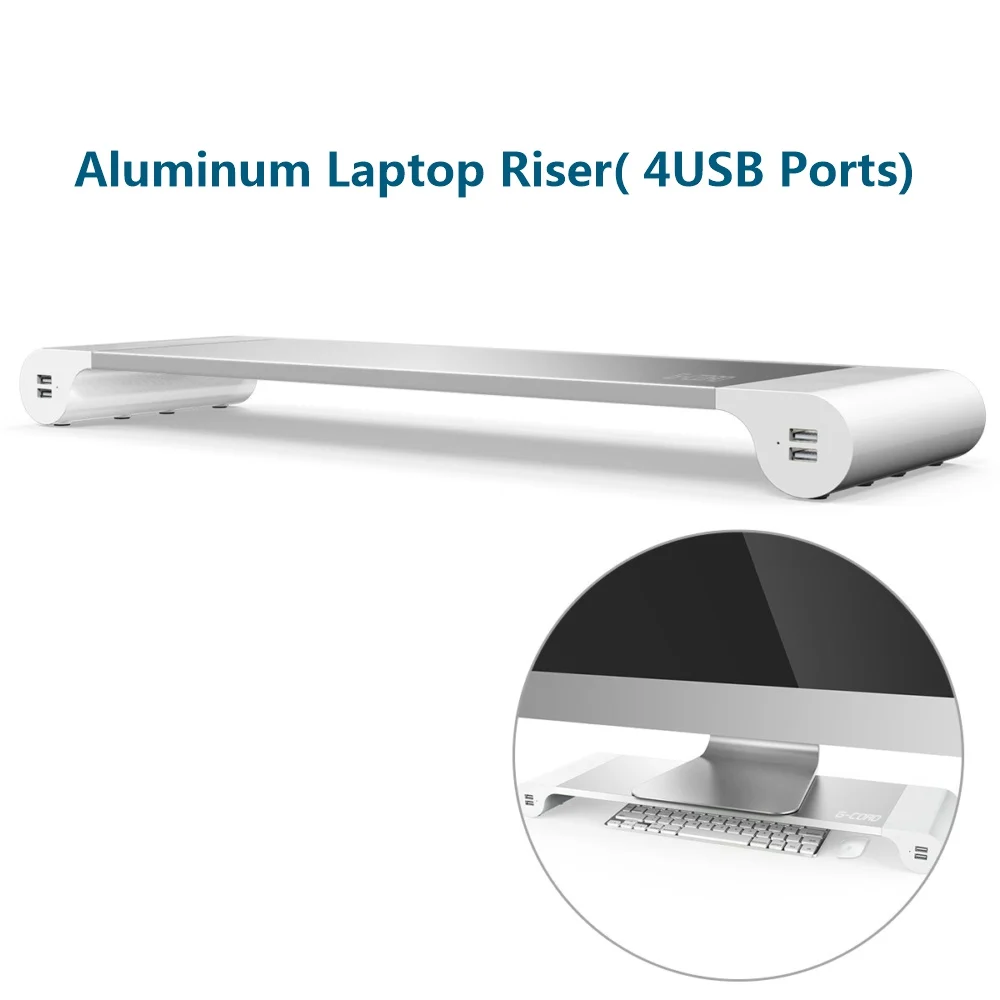 Aluminum Space Bar Multifunctional laptop computer