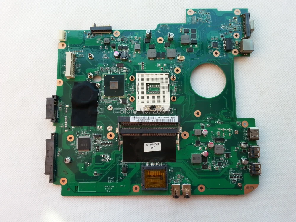 Excellent quality For Fujitsu Laptop font b Motherboard b font AH530 Mainboard DA0FH2MB6E0 100 Tested