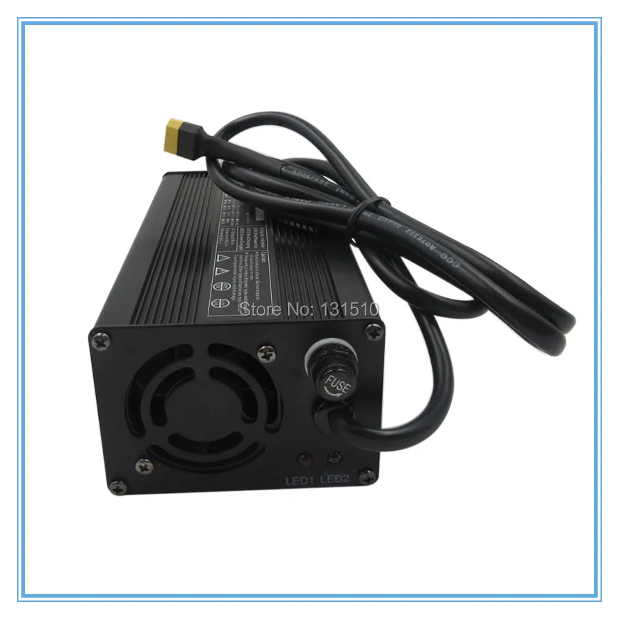 360W 12V 20A LiFePO4 зарядное устройство 14,4 V 14,6 V 20A зарядное устройство для 4S 12,8 V литий-железо-фосфатный аккумулятор зарядное устройство с алюминиевым корпусом