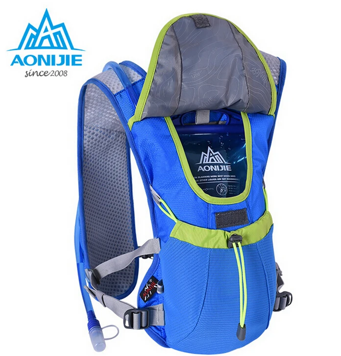 AONIJIE Running Cycling Bag Hydration Bladder BackPack Outdoor Sports Hiking Camping Pack With Optional 1 5L
