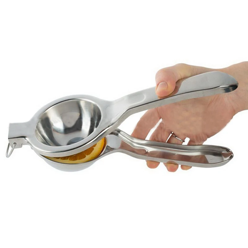 New Arrival Stainless Steel Lemon Squeezer Lime Orange Citrus Hand